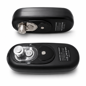 Ouvre-boîte électrique rechargeable à une touche, outil de cuisine mains libres 2000mAh, cadeau idéal pour la famille, <span class=keywords><strong>Black</strong></span> <span class=keywords><strong>Friday</strong></span>, Noël - Product Image 3