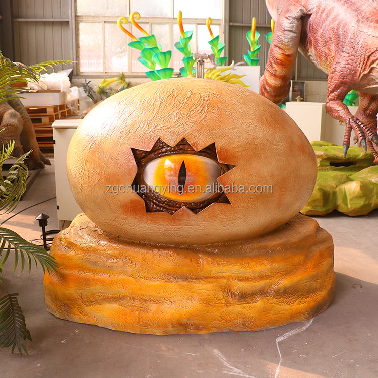 Yellow Animatronic Eye