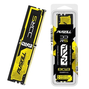 Módulos de Memoria de Escritorio Puji DDR5 de 8GB y 16GB a 4800MHz y 5600MHz UDIMM para Actualizaciones de PC - Product Image 3