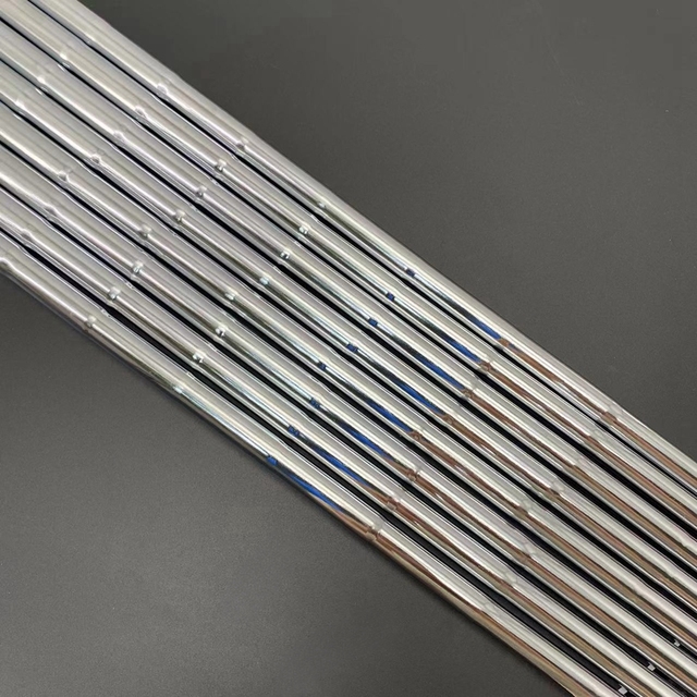 Wholesale Golf Putter Steel Shaft Chrome Plating Iron Shaft with Stepped Design OEM Custom High Quality