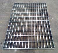 Matériaux de construction essentiels, grilles de sécurité en acier galvanisé, grilles de drainage en acier galvanisé, revêtement en zinc
