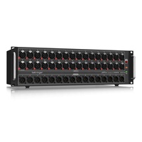 Behringer S32 Boîtier de Scène Numérique 32 Entrées 16 Sorties pour Table de Mixage Numérique X32 Série Spectacle Live Équipement Musical