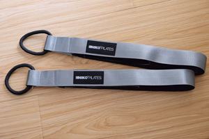 Correa de nailon <span class=keywords><strong>INIKO</strong></span> de doble bucle para Pilates Reformer, accesorios para equipo de gimnasio en casa, correas de agarre para fitness - Product Image 4