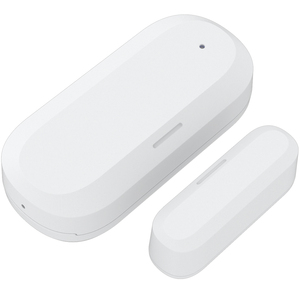 Sensore di Sicurezza Antifurto Zigbee per Casa Intelligente, Controllo Remoto Tuya, per Porte e Finestre Interne, Magnetico in ABS, Bianco, Batteria da 1,5 Anni, <span class=keywords><strong>Venz</strong></span> - Product Image 1