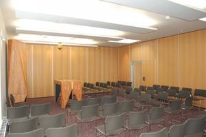 Gấp tường gỗ di động trượt tường phân vùng cho tòa nhà văn phòng thương mại và trung tâm hội nghị - Product Image 5