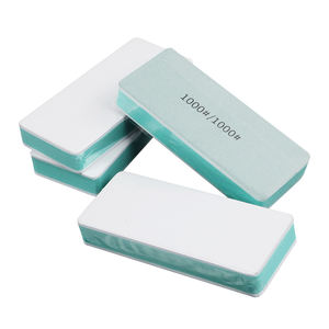 מסמר קובץ sanding פדיקור פוליש כלי לק מסמר לשפשף את רצועת קצף מאמר חומרים ספוג זכוכית - Product Image 2