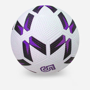 ผู้ผลิตเจิ้นเซิง ลูกฟุตบอลหนังแท้คุณภาพสูง ออกแบบพิมพ์ลายตามสั่ง ลูกฟุตบอลฝึกซ้อม  พร้อมไส้ยางพิเศษ - Product Image 6