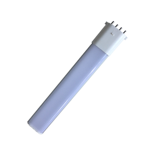 Tube LED <span class=keywords><strong>PL</strong></span> 2G7 6W, 4 pôles, 2xG7, 3000K 4000K 6000K, Ampoule LED en aluminium, Lampe de remplacement LED - Product Image 5