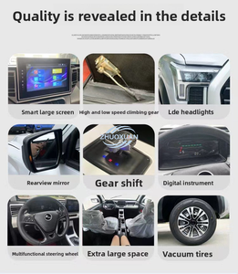 รถกระบะไฟฟ้าขนาดเล็ก 5 ที่นั่ง คุณภาพสูง ขับเคลื่อน 4 ล้อ - Product Image 4