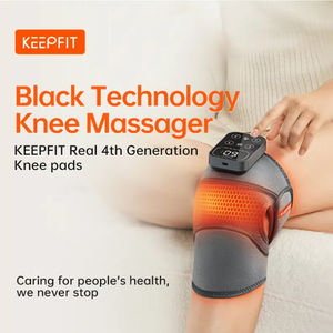 Penahan lutut getar tanpa kabel, deker lutut penghangat untuk radang sendi dengan alat terapi pijat untuk menghilangkan rasa sakit & nyaman sendi - Product Image 2