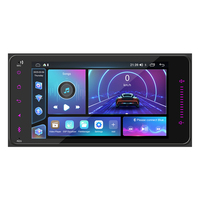 Autoradio 7 pouces pour Toyota Corolla, CarPlay sans fil, Android Auto, 2G 32G, navigation GPS, WiFi, radio FM AM RDS