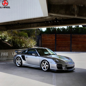 Ruedas SJ Regamaster de Diseño Cóncavo Profundo, Ruedas Forjadas Personalizadas de 18, 19, 20 y 22 Pulgadas para Audi RS3/<span class=keywords><strong>4</strong></span>/5, BMW M3/<span class=keywords><strong>4</strong></span>/5, <span class=keywords><strong>Mercedes</strong></span> 5x114.3, 5x112, 5x120 - Product Image 4