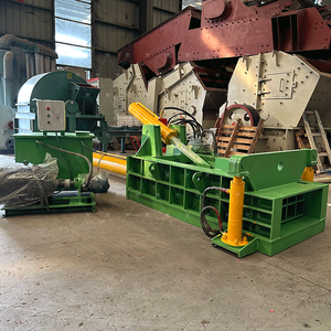 Cartone เครื่องอัดกล่องกระดาษแข็งเครื่องอัดพลาสติกเศษโลหะเครื่องอัดกระดาษเสื้อผ้ากระป๋องอลูมิเนียม - Product Image 3