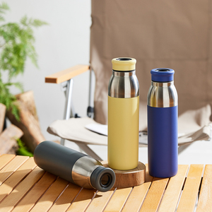 Bouteille isotherme personnalisée, tasse thermos, double paroi isolée, acier inoxydable, bouteille d'eau de sport - Product Image 6
