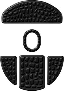 Incott e-thể thao tiện dụng thuận tay phải Chuột chơi game nhẹ paw3395/3950/3955 tốc độ cao 8K tỷ lệ bỏ phiếu 26000dpi không dây - Product Image 5