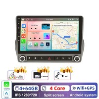 Autoradio 2 Din Android Unité principale Chevrolet Camaro 2008-2015 GPS Navigation Multimédia Carplay Stereo Car Player