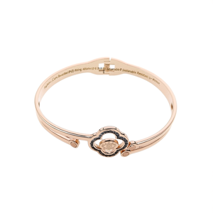 Fashion Charm <b>Bracelet</b> 316L Stainless Steel PVD Gold Plating Sustainable Resistant Jewelry for Women - Product Image 2