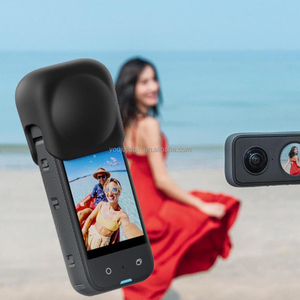 Étui de protection en silicone pour Insta 360 X3, protection d'objectif souple anti-poussière, capuchons de protection d'objectif, accessoires pour caméra d'<span class=keywords><strong>action</strong></span> - Product Image 6