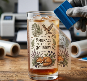 Vinilos Personalizados 3D UV para Vasos Libbey de 16oz y 20oz, Resistentes al Agua, Lavables, con Diseños de Dibujos Animados, Adhesivos Termoadhesivos - Product Image 4