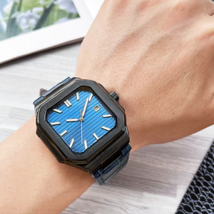 Montre mécanique de luxe haut de gamme pour homme, cadran multicolore, montre multifonctionnelle pour homme d'affaires Pateks - Product Image 5