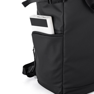 Sac à dos unisexe multifonctionnel avec port <span class=keywords><strong>de</strong></span> charge USB, panneau solaire en PU, imperméable, pour les affaires, <span class=keywords><strong>le</strong></span> cinéma, l'université, les étudiants - Product Image 4