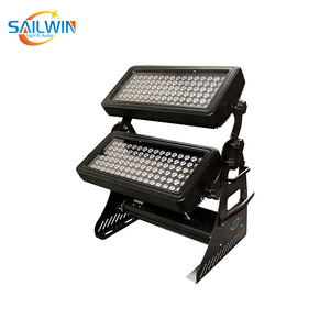 ไฟ LED ติดผนัง120X10W RGBW ไฟสีเมือง LED กลางแจ้งกันน้ำสำหรับงานคอนเสิร์ต - Product Image 2
