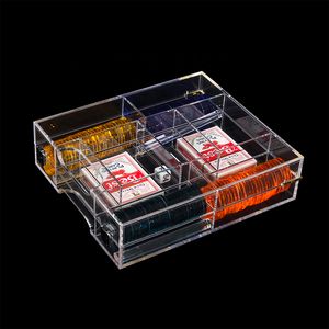 Protège-cartes électroniques de taille standard pour cartes à collectionner, fabricant personnalisé de jeux de société en acrylique Jackaroo - Product Image 5