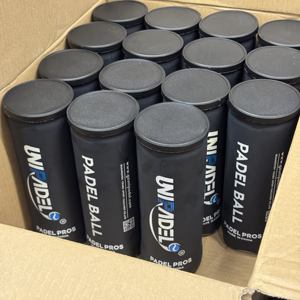 Balles de tennis personnalisées UNI Bolas Pelotas De Padel sous pression professionnelles de qualité supérieure - Product Image 5