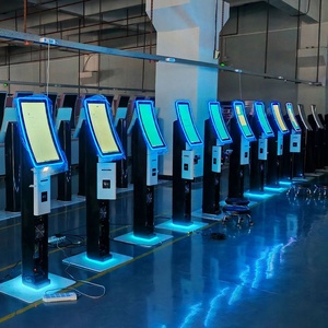 Fabricante de Kioscos de Autoservicio OEM de 23.6'' y 32'', Escáner Capacitivo, Lector de Tarjetas, Impresora, Kiosco de Pago de 40 mm, Windows/Android - Product Image 6