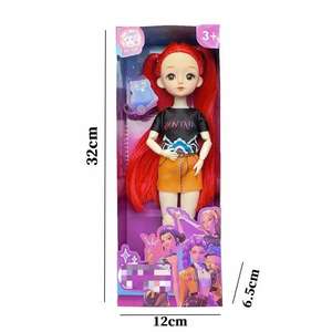 Nuovi arrivi versione Kawaii Kpops bambole Barby Rumi Mira Zoey <span class=keywords><strong>Action</strong></span> <span class=keywords><strong>Figure</strong></span> cacciatori <span class=keywords><strong>Action</strong></span> <span class=keywords><strong>Figure</strong></span> Figurine da collezione con musica - Product Image 5