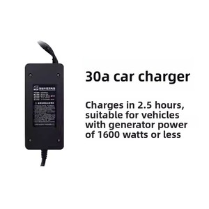 Estación de Energía Portátil al por Mayor de 3200Wh con Generador Solar para Vehículos de 30A, Uso Doméstico Fuera de la Red - Product Image 3