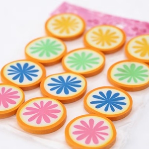 Borrador con Diseño de Frutas Kawaii (Sandía, Naranja, Piña, Fresa) para Estudiantes, Material Escolar, Regalo, Suave y Flexible - Product Image 5