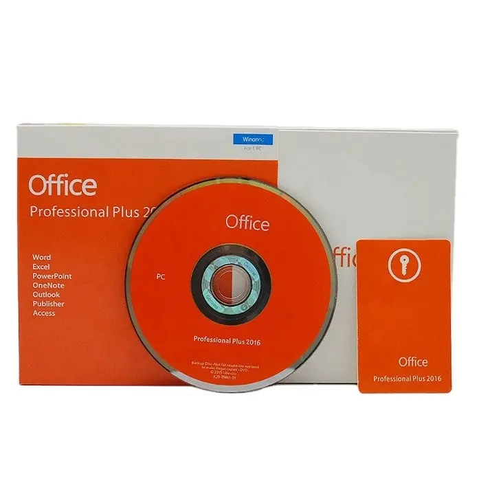 Office 2016 Pro PlusDVDBOXフルパッケージ100% オンラインアクティベーションキーOffice2016 Professional Plusライセンスキー