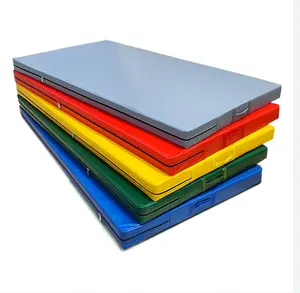 Factory sale Rubber mats extended protective pad for Taekwondo gymnastics dance martial arts stunt training performance