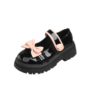 Chaussures Mary Jane pour femmes, style mocassin, à semelle souple, avec nœud décoratif, résistantes à l'usure, pour l'été et l'hiver, vente en gros - Product Image 4