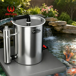 Cuerpo de Acero Inoxidable Duradero Equipado con Lámpara de Esterilización UV, Biofiltración Eficiente, Excelente Eliminación de Suciedad, Larga <span class=keywords><strong>Vida</strong></span> Útil - Product Image 1