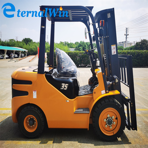 סולר חשמלית נייד הרמת מלגזה מלגזה עם אישור epa 3ton 5ton מחיר - Product Image 5