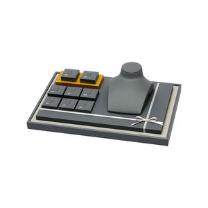 Jewelry Organizer Display Trays For Jewelry Shop Retail Shop Bracelet <b>Earring</b> Display Plate Display - Product Image 2