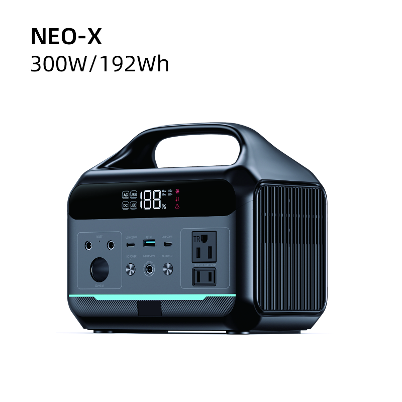 300W -192Wh