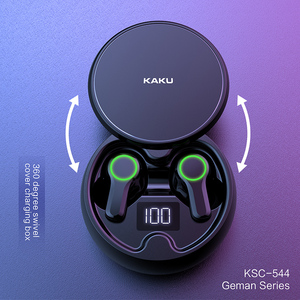 Audífonos Inalámbricos <span class=keywords><strong>KAKU</strong></span> BT5.0 con Control Táctil, Auriculares Deportivos de Viaje con Verdadero Sonido Estéreo - Product Image 5