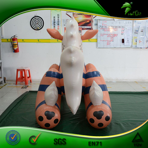 Costume gonflable d'extérieur pour chien, jouet sur mesure, Costume d'arcanine, vêtements de personnage de dessin animé, ballon décoratif d'animal - Product Image 6