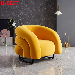 U-Best Fauteuil d'appoint moderne italien, Chaise design, Fauteuil de salon, <span class=keywords><strong>Poltrone</strong></span> - Product Image 2
