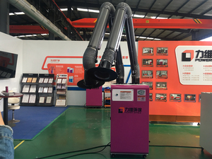 نظام تنظيف بذراع مرن لدخان اللحام اليدوي. - Product Image 2