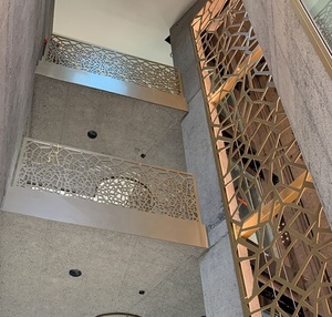 Panneau de mur de rideau extérieur de conception moderne, feuille de panneau composite en aluminium perforé en métal 2023 - Product Image 5