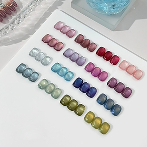 AILANUO Esmalte de Uñas en Gel UV de 16 Colores, Efecto Ojo de Gato, Vegano, No Tóxico, Ecológico, de Larga Duración, Sin HEMA - Product Image 3