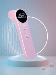 Thermomètre numérique médical domestique électrique pour adultes enfants enfants IR oreille front infrarouge laser détecte la <span class=keywords><strong>fièvre</strong></span> corporelle - Product Image 3