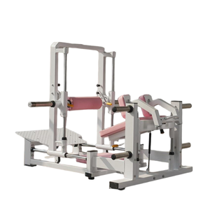Entraîneur de hanche de pêche professionnel commercial pour femmes 3D Hip Bridge <span class=keywords><strong>Machine</strong></span> Construction en acier Hip Pushing Punching <span class=keywords><strong>Exercice</strong></span> - Product Image 5