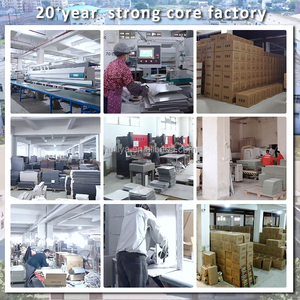 Gabinete de <span class=keywords><strong>Baño</strong></span> de Madera Contrachapada de Alta Calidad, Estilo Industrial, Anti-Deformación, <span class=keywords><strong>con</strong></span> Espejo, Lavabo y Almacenamiento de Múltiples Niveles - Product Image 3