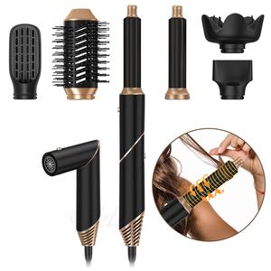 Guangdong Professional 1000W Air <span class=keywords><strong>Pro</strong></span> Luxx One Step <span class=keywords><strong>Hair</strong></span> <span class=keywords><strong>Styler</strong></span> <span class=keywords><strong>5</strong></span> en <span class=keywords><strong>1</strong></span> Cepillo de aire caliente Secador de pelo y peine para dar volumen Proveedores - Product Image 1