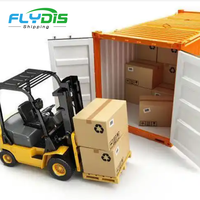 Agent d'expédition professionnel DHL UPS FEDEX Ali Express Shenzhen, expédition maritime et aérienne de Chine vers la Malaisie, l'Inde, la France, les Émirats arabes unis, les Pays-Bas